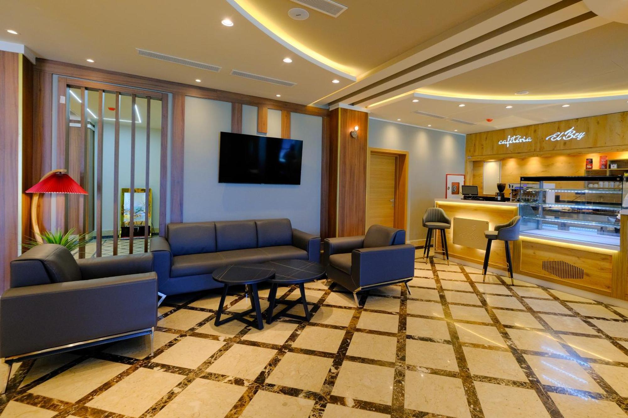 Hotel El Bey Jijel Exteriér fotografie